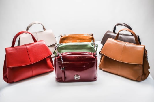 Сумки женские Полина Энтероу оптом Олива